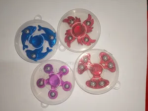 Fidget Spinner Also Known as a Snowflake or Ferris Wheel Spinner