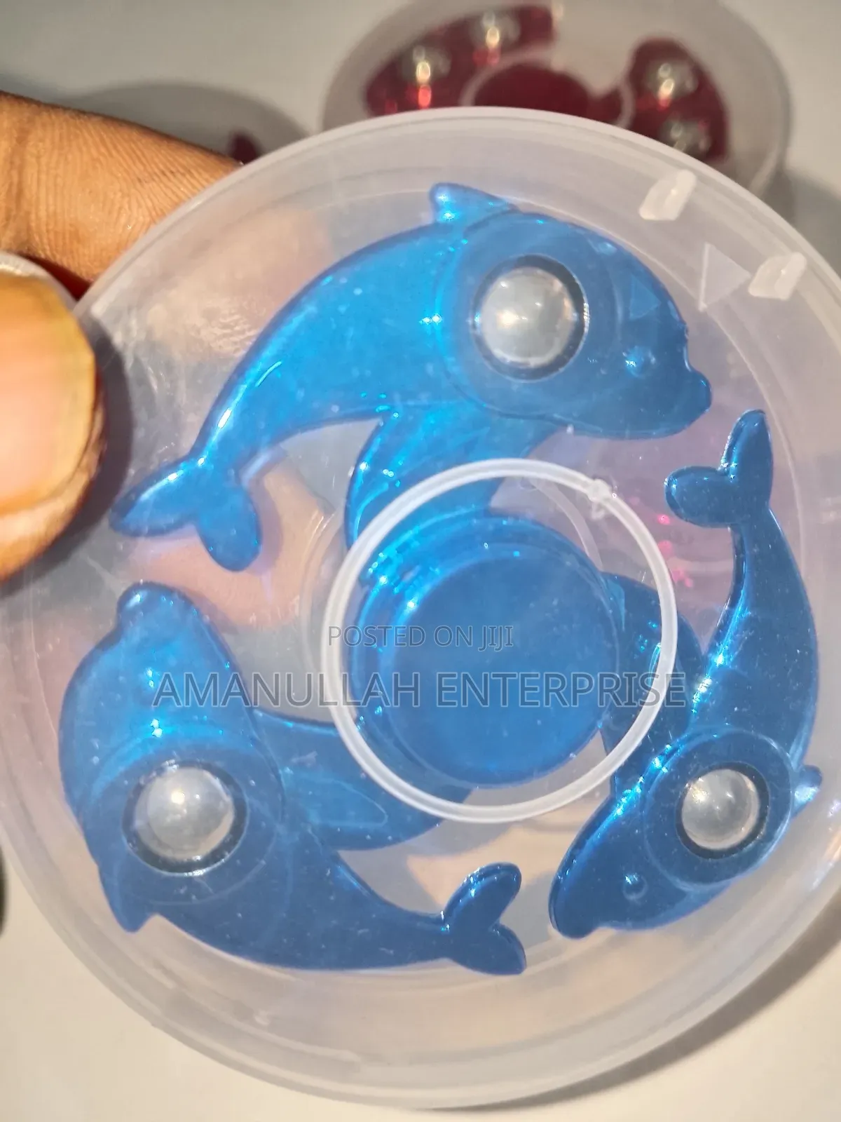 Fidget Spinner Also Known as a Snowflake or Ferris Wheel Spinner