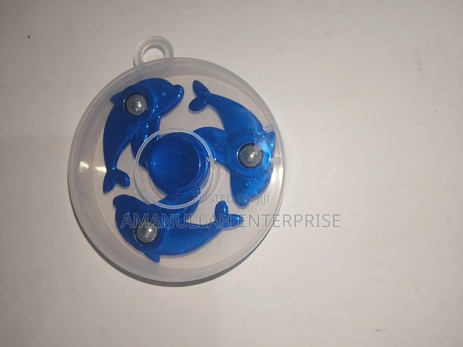 Fidget Spinner Also Known as a Snowflake or Ferris Wheel Spinner