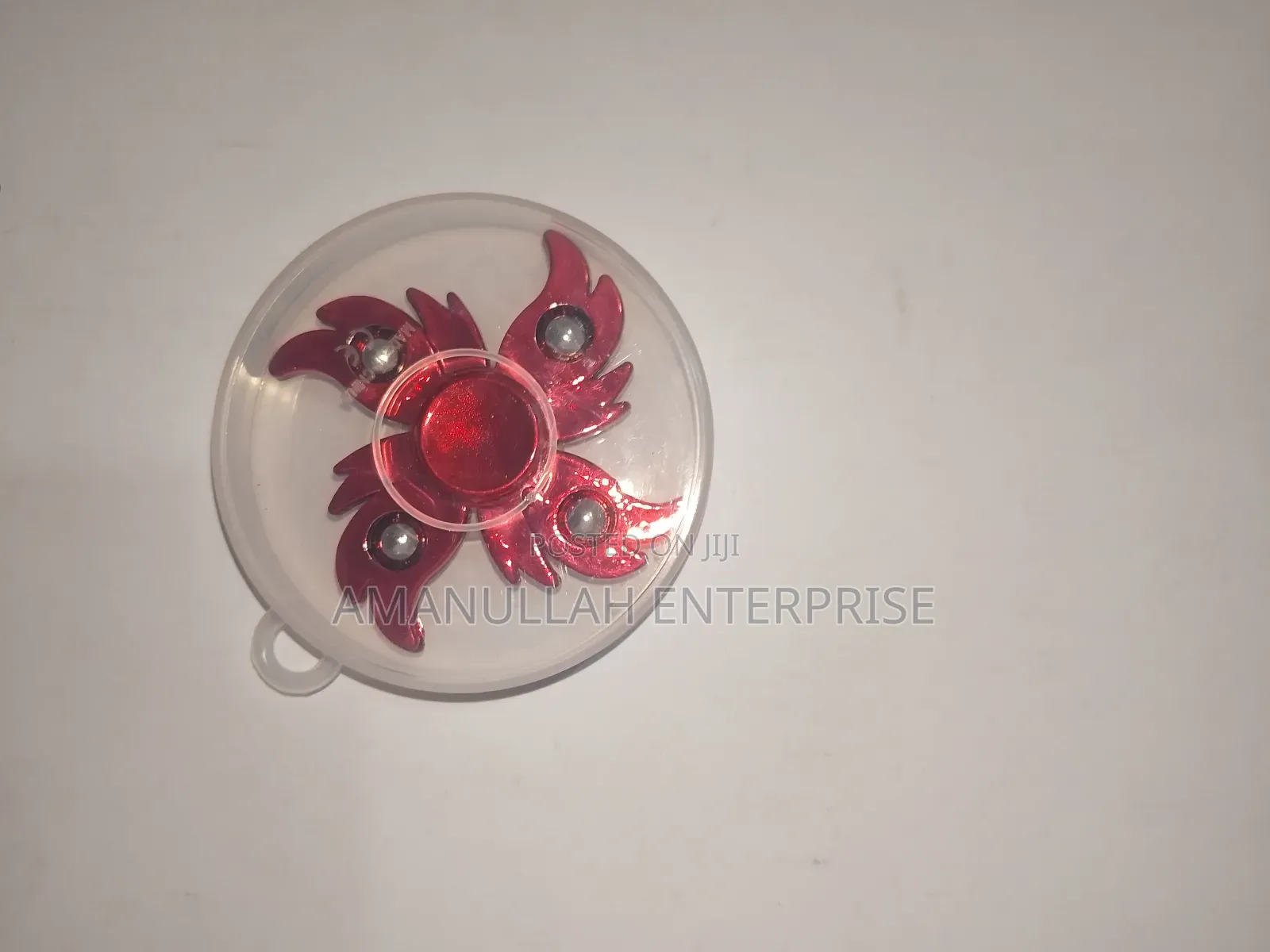 Fidget Spinner Also Known as a Snowflake or Ferris Wheel Spinner