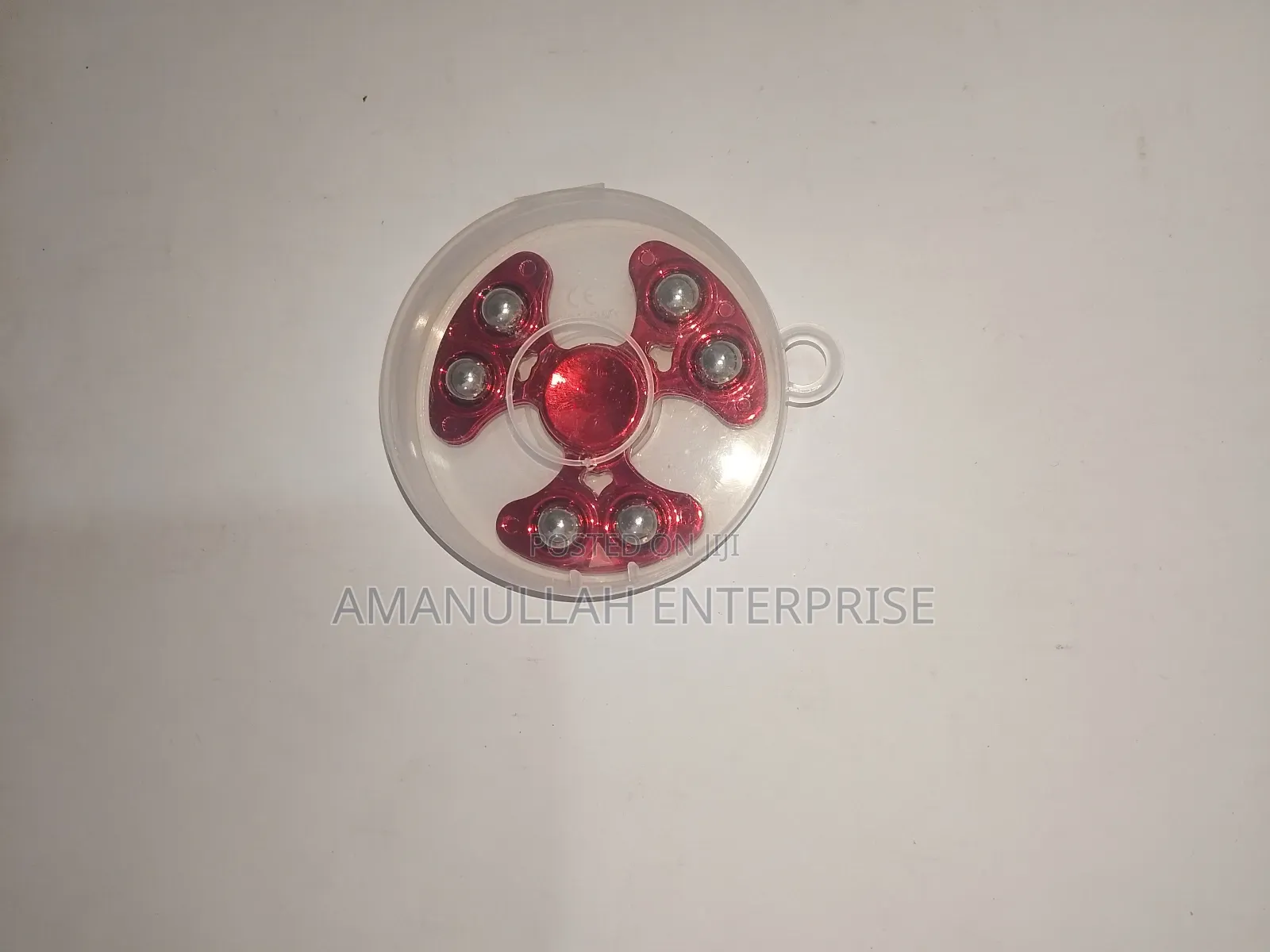 Fidget Spinner Also Known as a Snowflake or Ferris Wheel Spinner