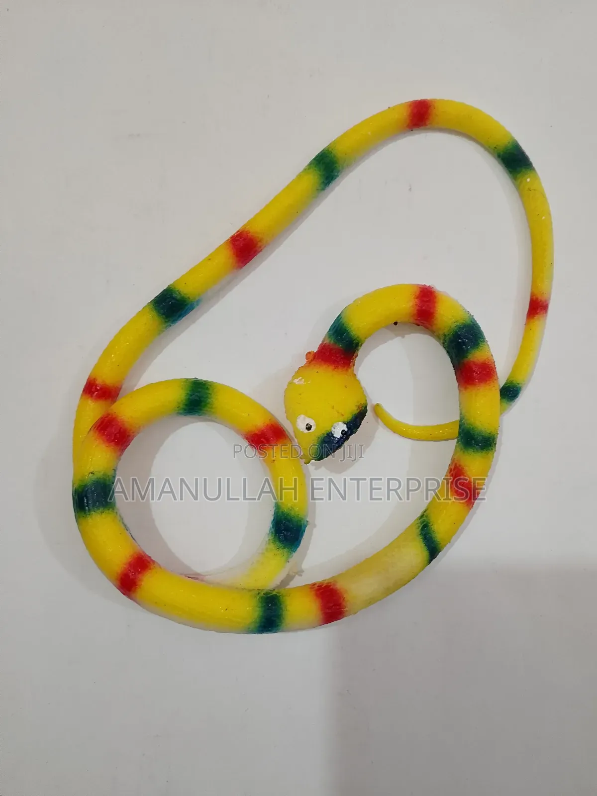 Realistic Rubber Snake Prank Party Photo Props Snakes Toy- 1 Piece