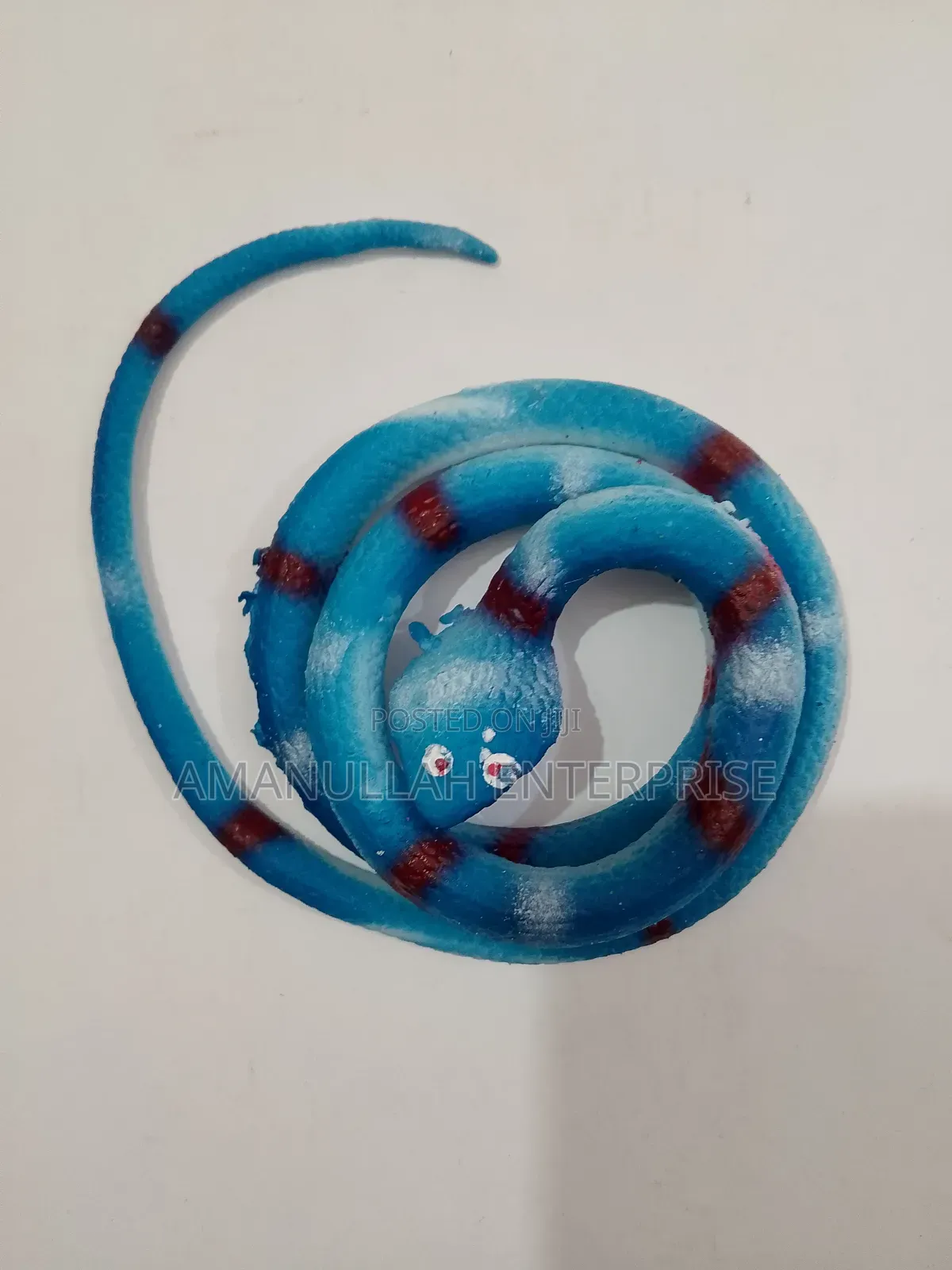 Realistic Rubber Snake Prank Party Photo Props Snakes Toy- 1 Piece