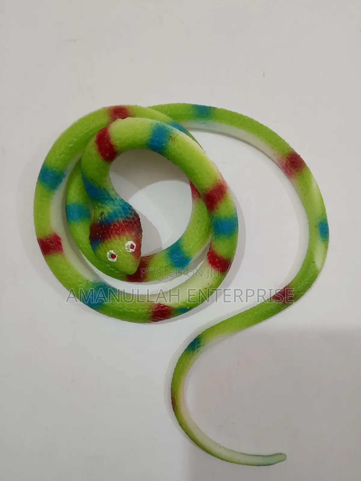 Realistic Rubber Snake Prank Party Photo Props Snakes Toy- 1 Piece