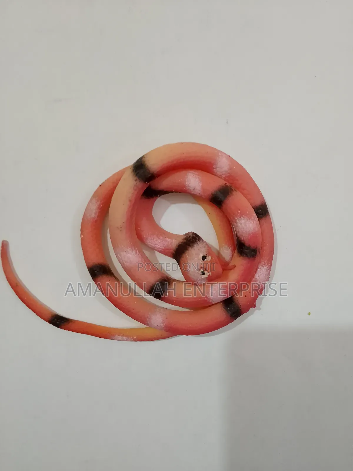 Realistic Rubber Snake Prank Party Photo Props Snakes Toy- 1 Piece