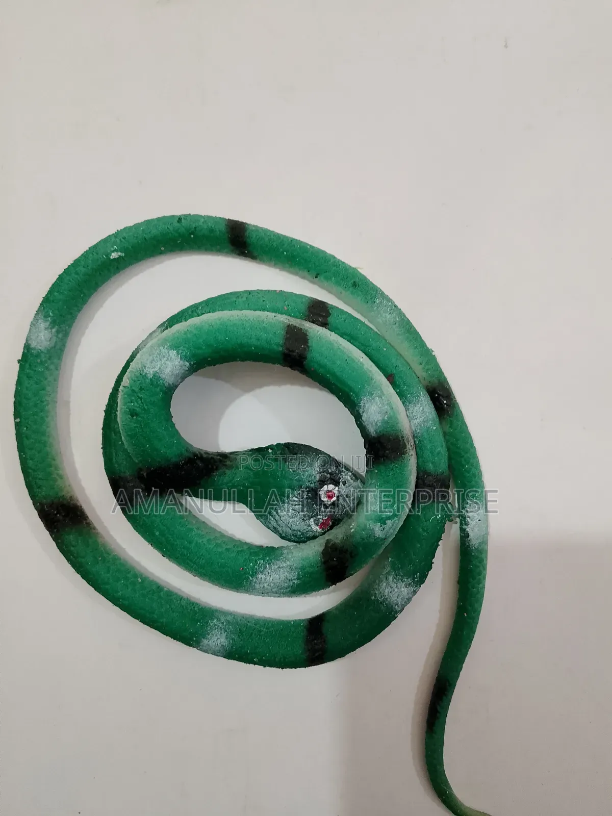 Realistic Rubber Snake Prank Party Photo Props Snakes Toy- 1 Piece