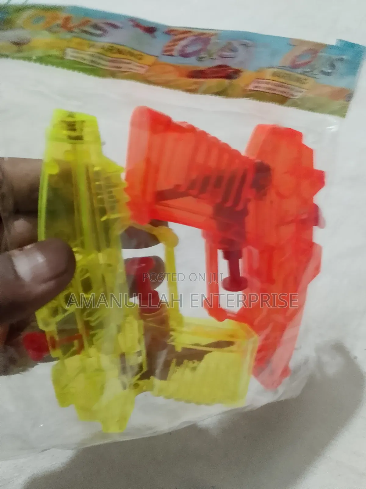 Water Squirt Guns Mini Size Multicolor 01 Pack (02 Pcs)