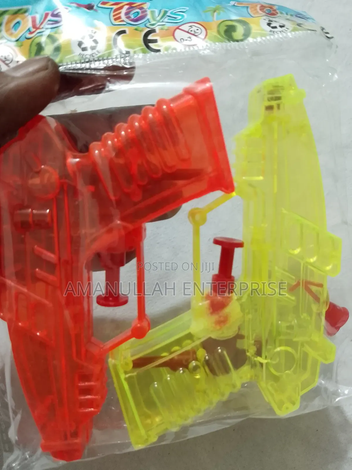 Water Squirt Guns Mini Size Multicolor 01 Pack (02 Pcs)