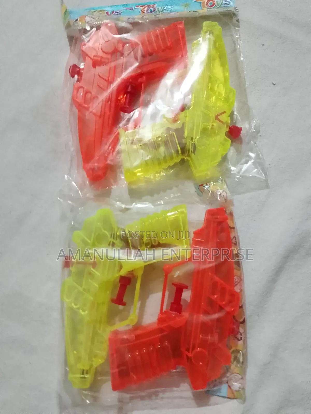 Water Squirt Guns Mini Size Multicolor 01 Pack (02 Pcs)