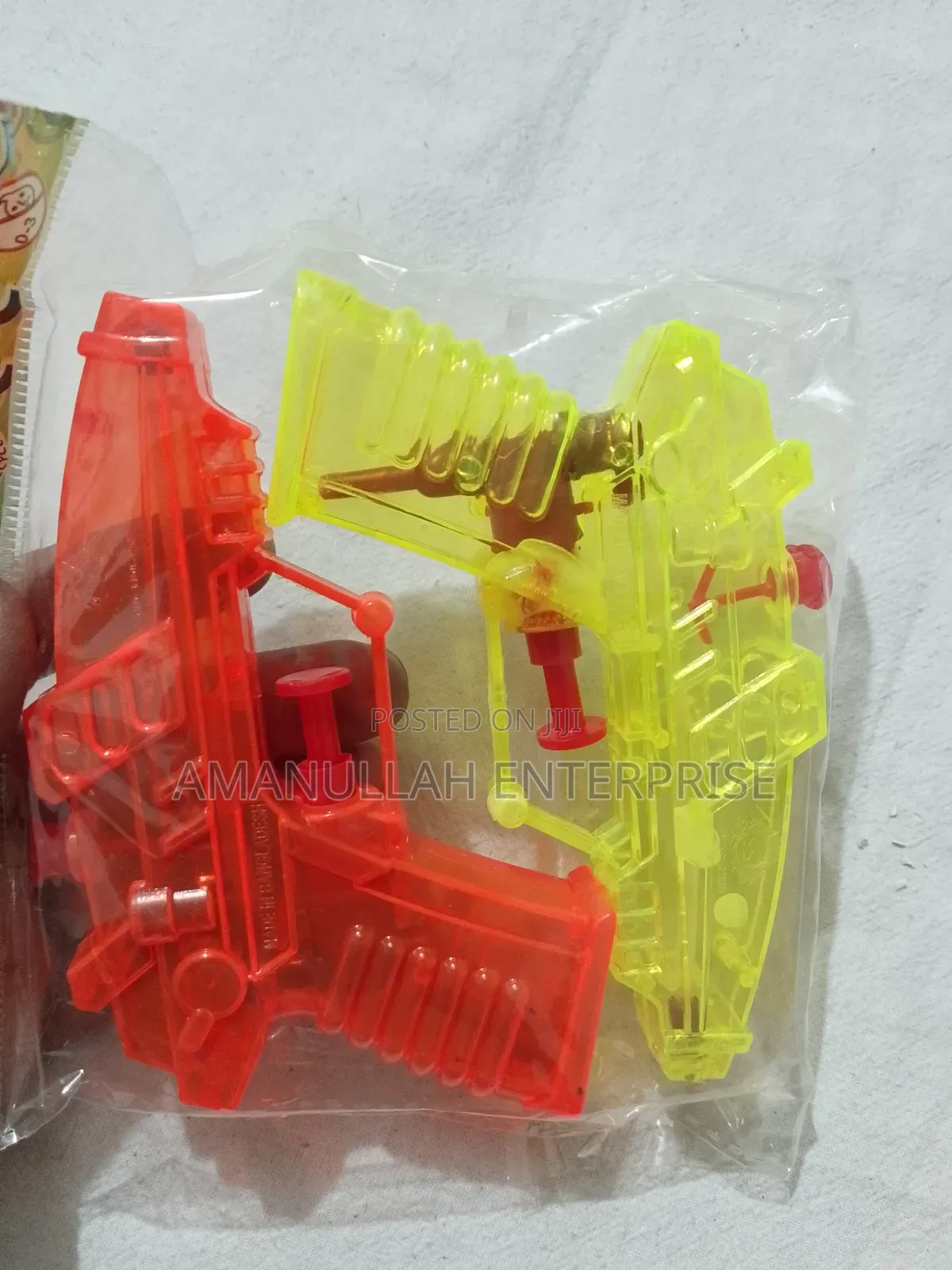 Water Squirt Guns Mini Size Multicolor 01 Pack (02 Pcs)