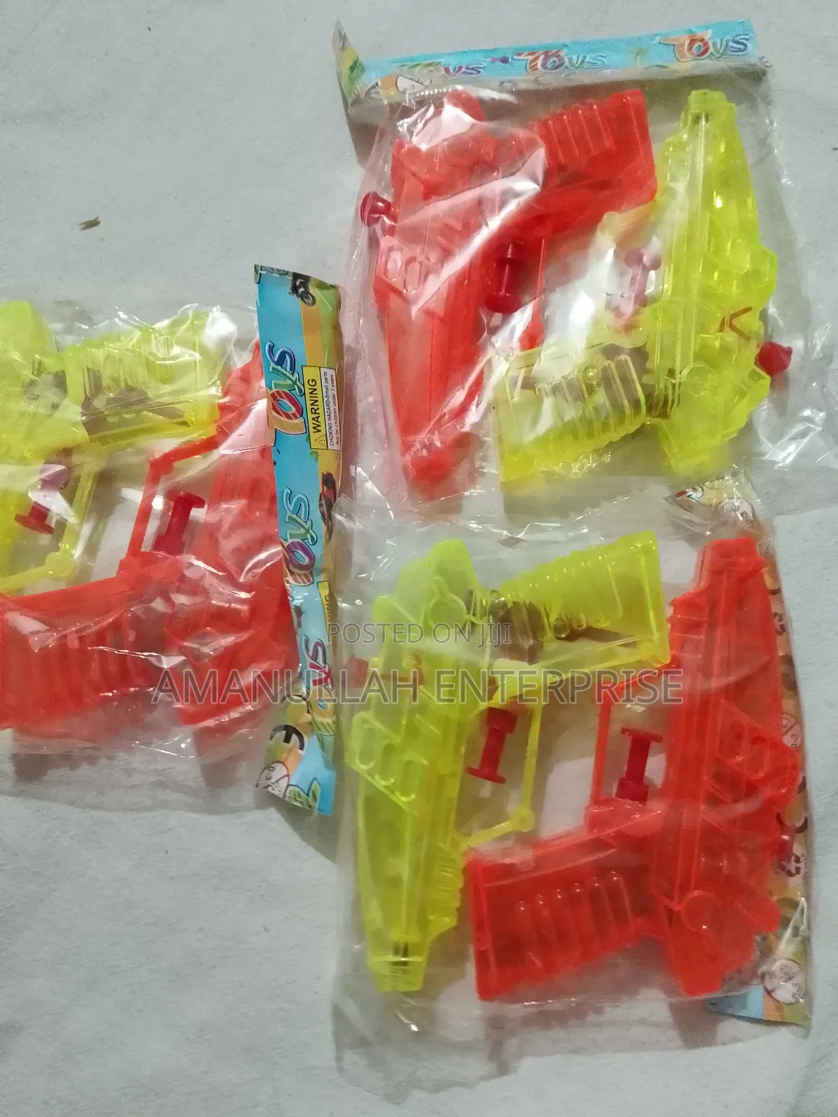 Water Squirt Guns Mini Size Multicolor 01 Pack (02 Pcs)