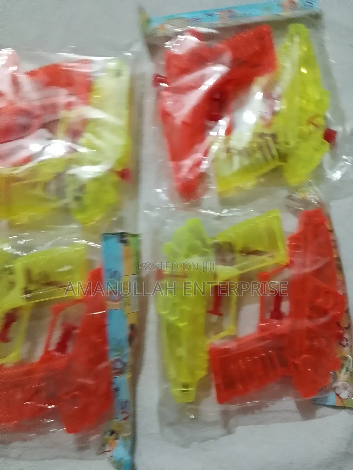 Water Squirt Guns Mini Size Multicolor 01 Pack (02 Pcs)
