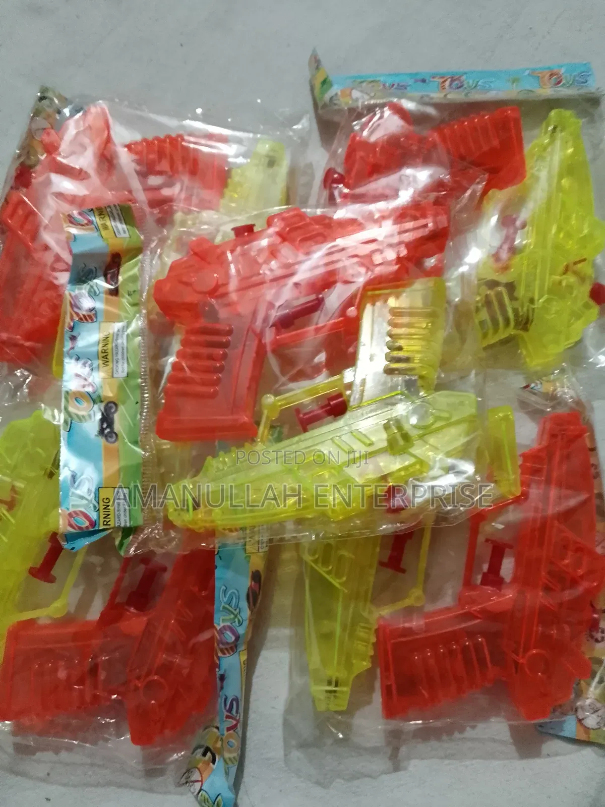 Water Squirt Guns Mini Size Multicolor 01 Pack (02 Pcs)