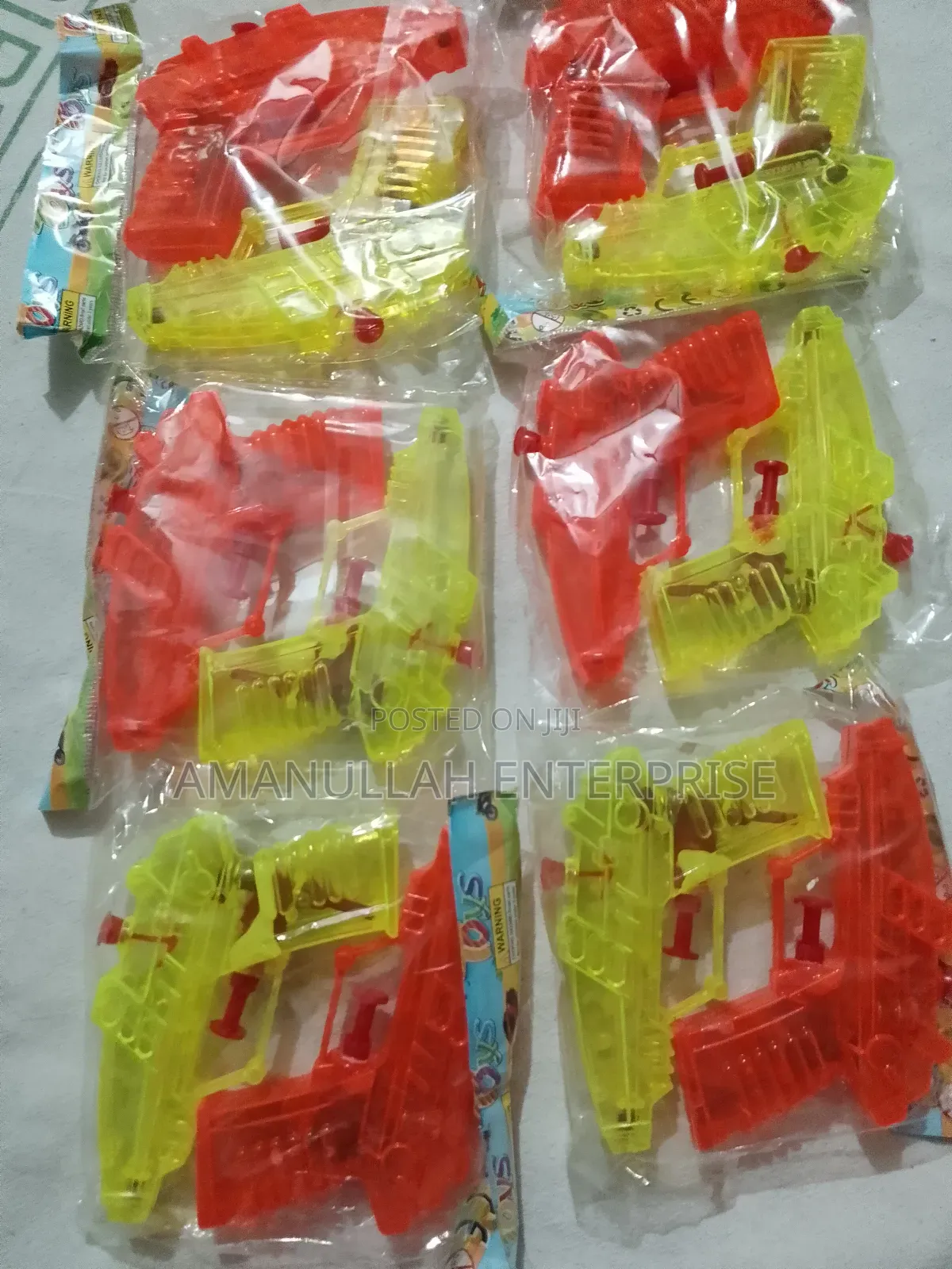 Water Squirt Guns Mini Size Multicolor 01 Pack (02 Pcs)