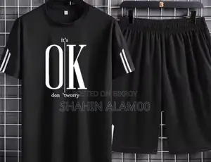 Mash T-Shirt and Short Pant Set