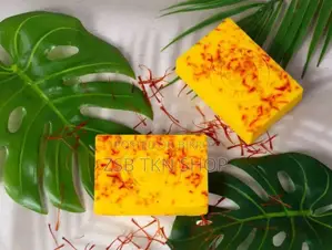 Saffron Goat Milk Soap
