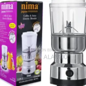 Nima 2-in-1 Electric Grinder and Juicer Blender