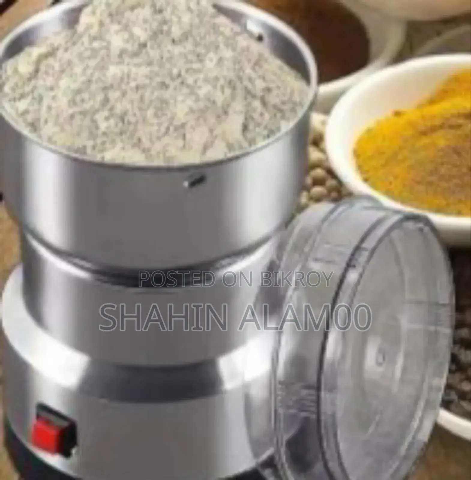 Nima 2-in-1 Electric Grinder and Juicer Blender