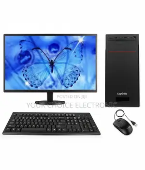 New Desktop Computer 8GB Intel Core I5 SSD 256GB