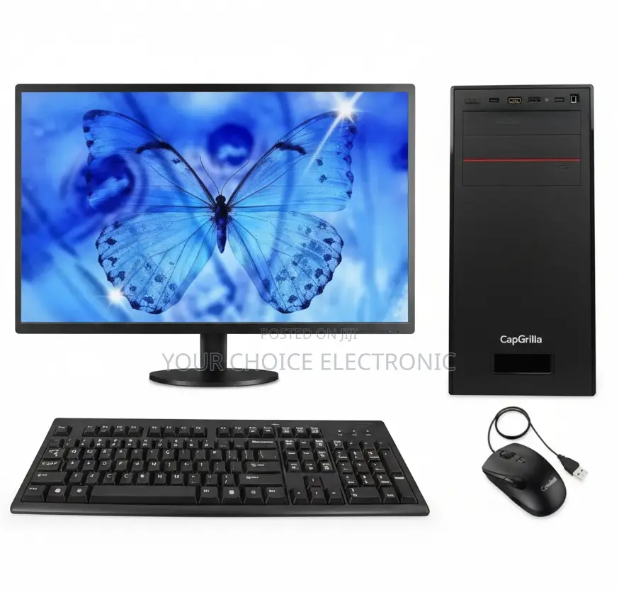 New Desktop Computer 8GB Intel Core I5 SSD 256GB