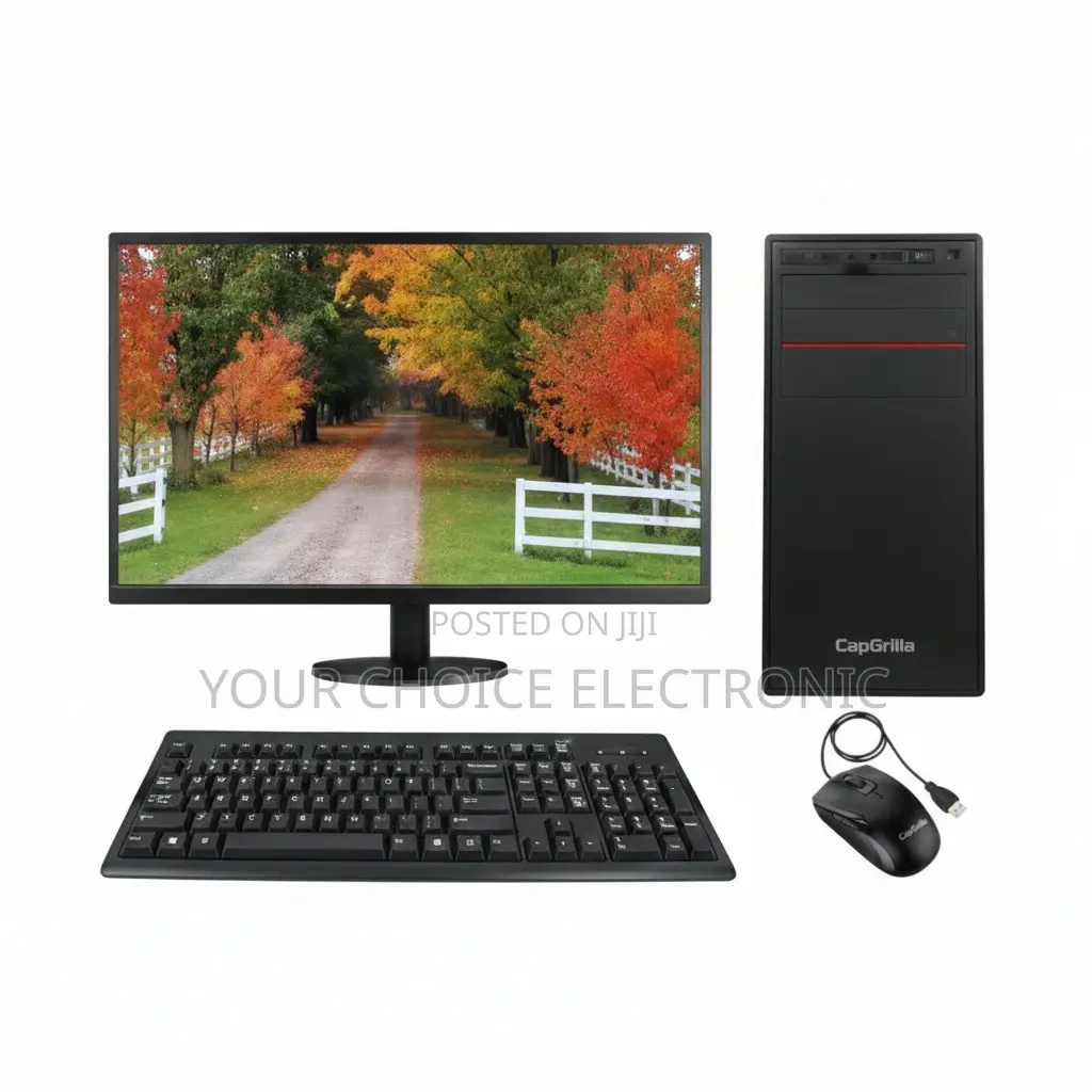 New Desktop Computer 8GB Intel Core I3 SSD 128GB