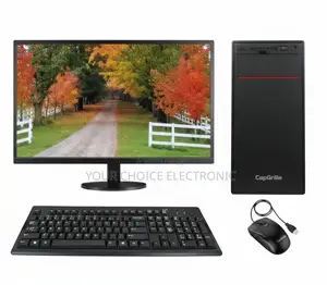 New Desktop Computer 8GB Intel Core I3 SSD 128GB