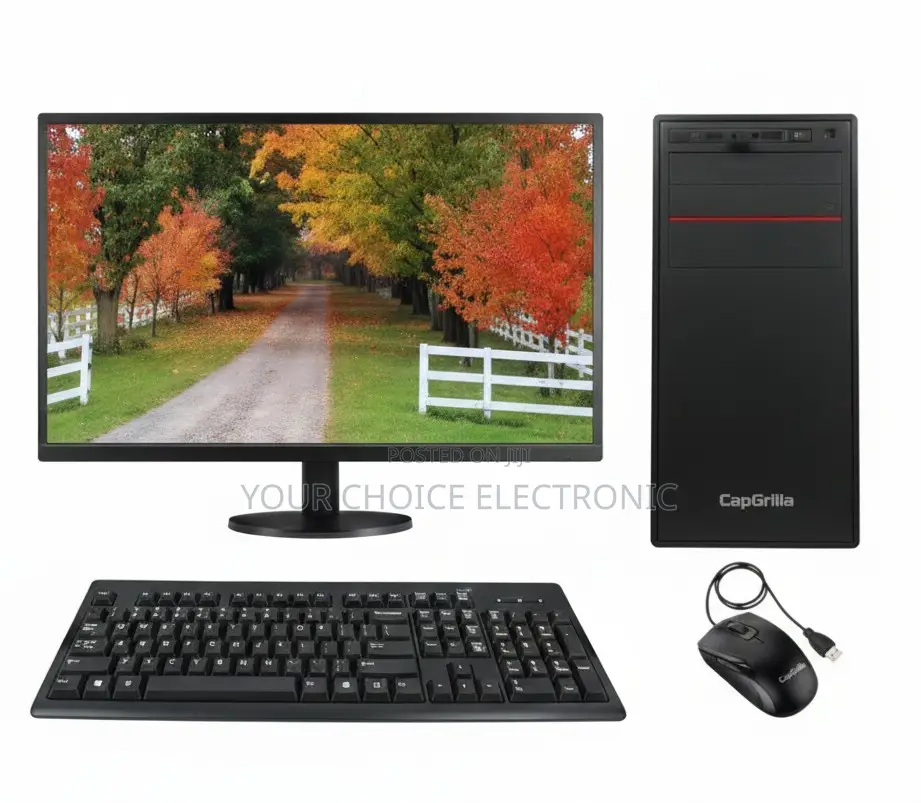 New Desktop Computer 8GB Intel Core I3 SSD 128GB