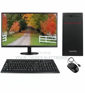 New Desktop Computer 8GB Intel Core I3 SSD 128GB