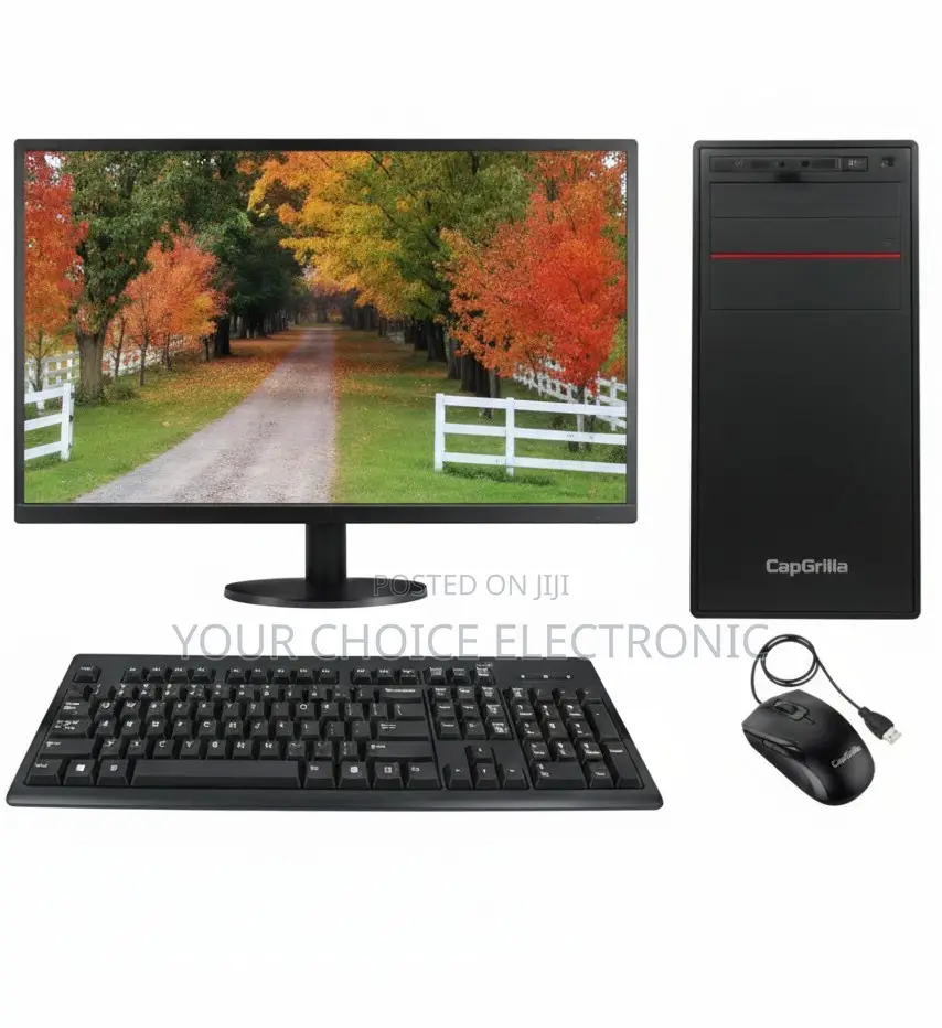New Desktop Computer 8GB Intel Core I3 SSD 128GB