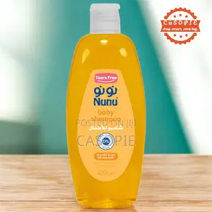 Nu Nu Baby Shampoo 400ml. (Saudi Arab)