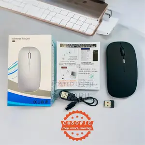 Wireless Mouse-2.4g+Bluetooth