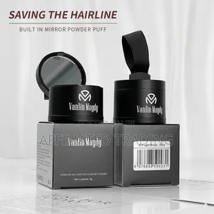 Vanlin Maydy Hairline Shadow Powder Root Touch Up Bald Spot Cover