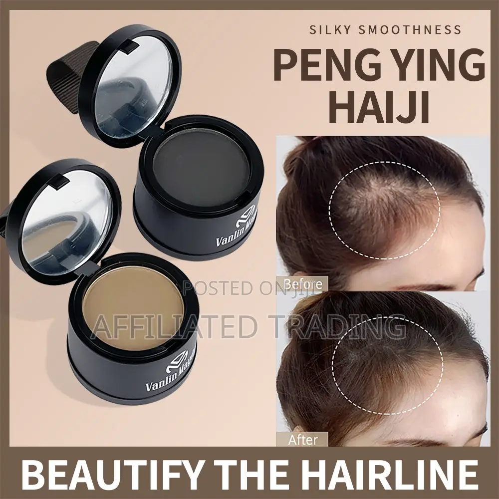 Vanlin Maydy Hairline Shadow Powder Root Touch Up Bald Spot Cover
