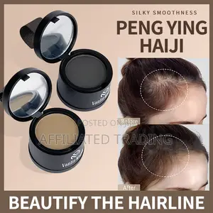Vanlin Maydy Hairline Shadow Powder Root Touch Up Bald Spot Cover