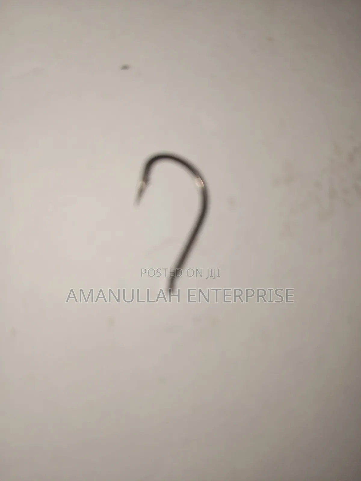 High Carbon Steel Fishing Hook 20 Pcs.