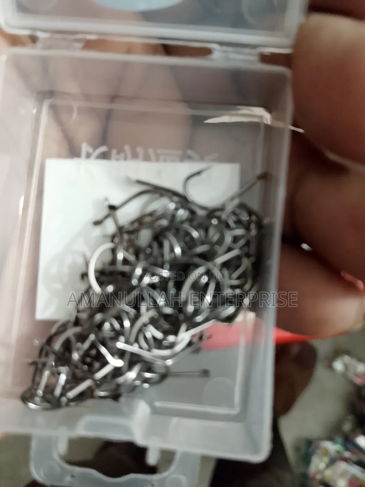 High Carbon Steel Fishing Hook 20 Pcs.