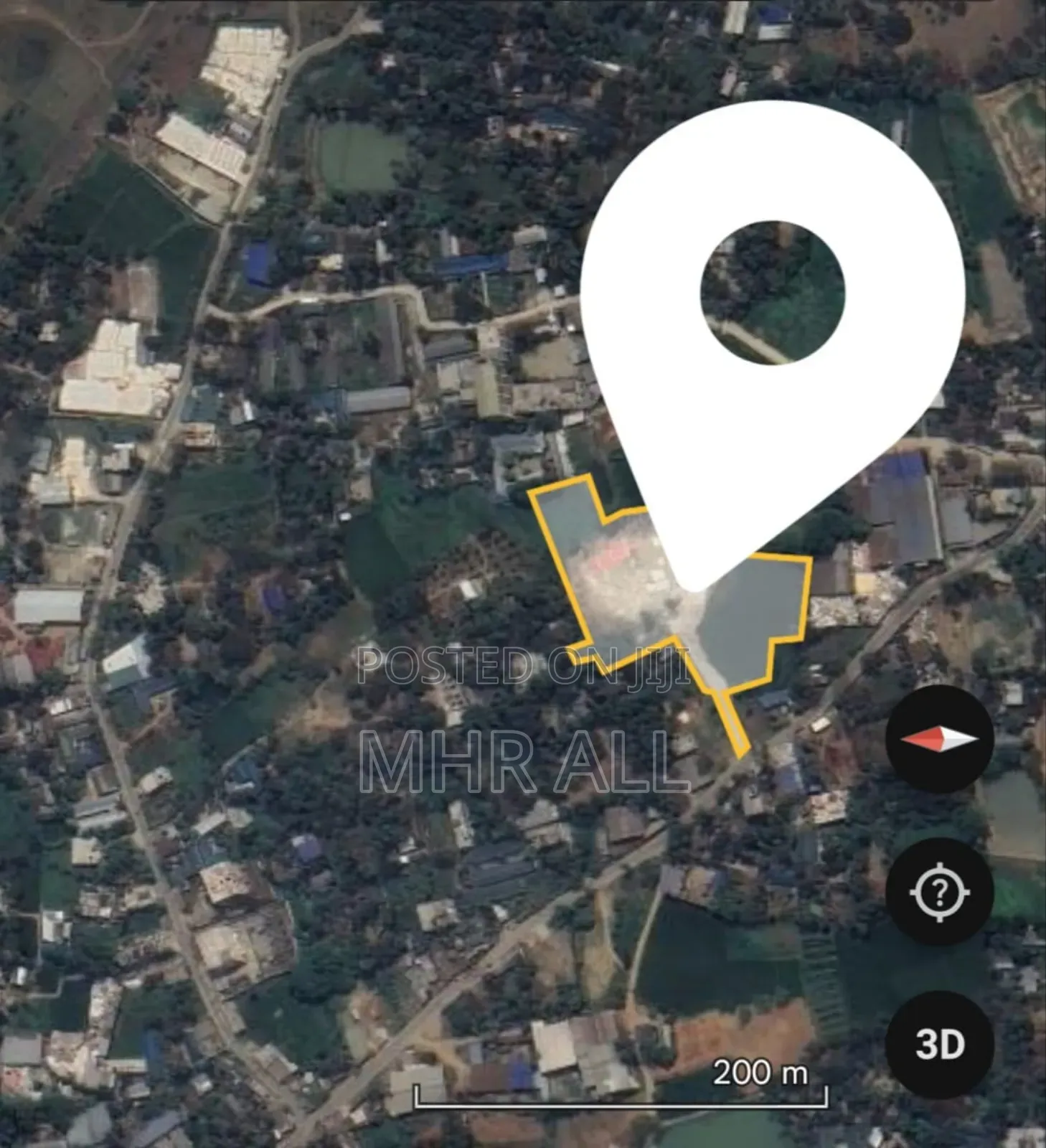 Land For Rent In Gazipur 5.8 Bigha