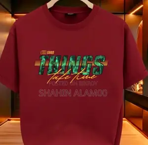 প্রিমিয়াম ড্রপ শোল্ডার টি-শার্ট