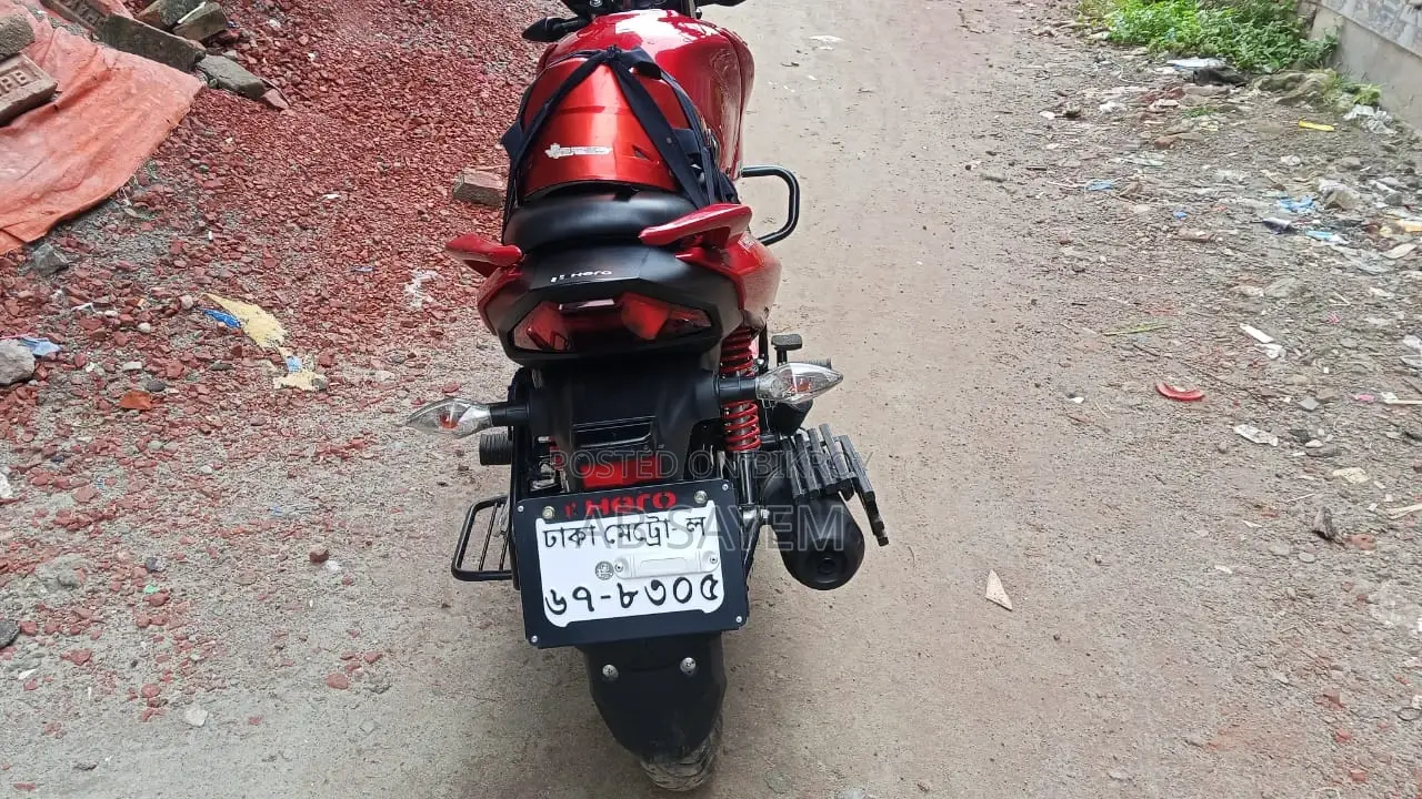 New Hero Ignitor 2025 Red