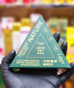 Indigotica Shampoo Bar