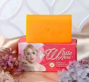 White Aura Miracle Carrot Soap