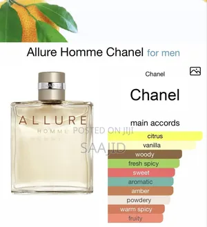 Chanel Allure Homme