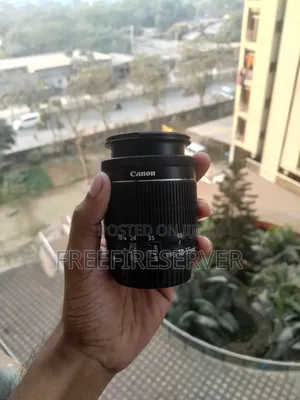 Canon Ef-S 18-55mm F/3.5-5.6 Is STM