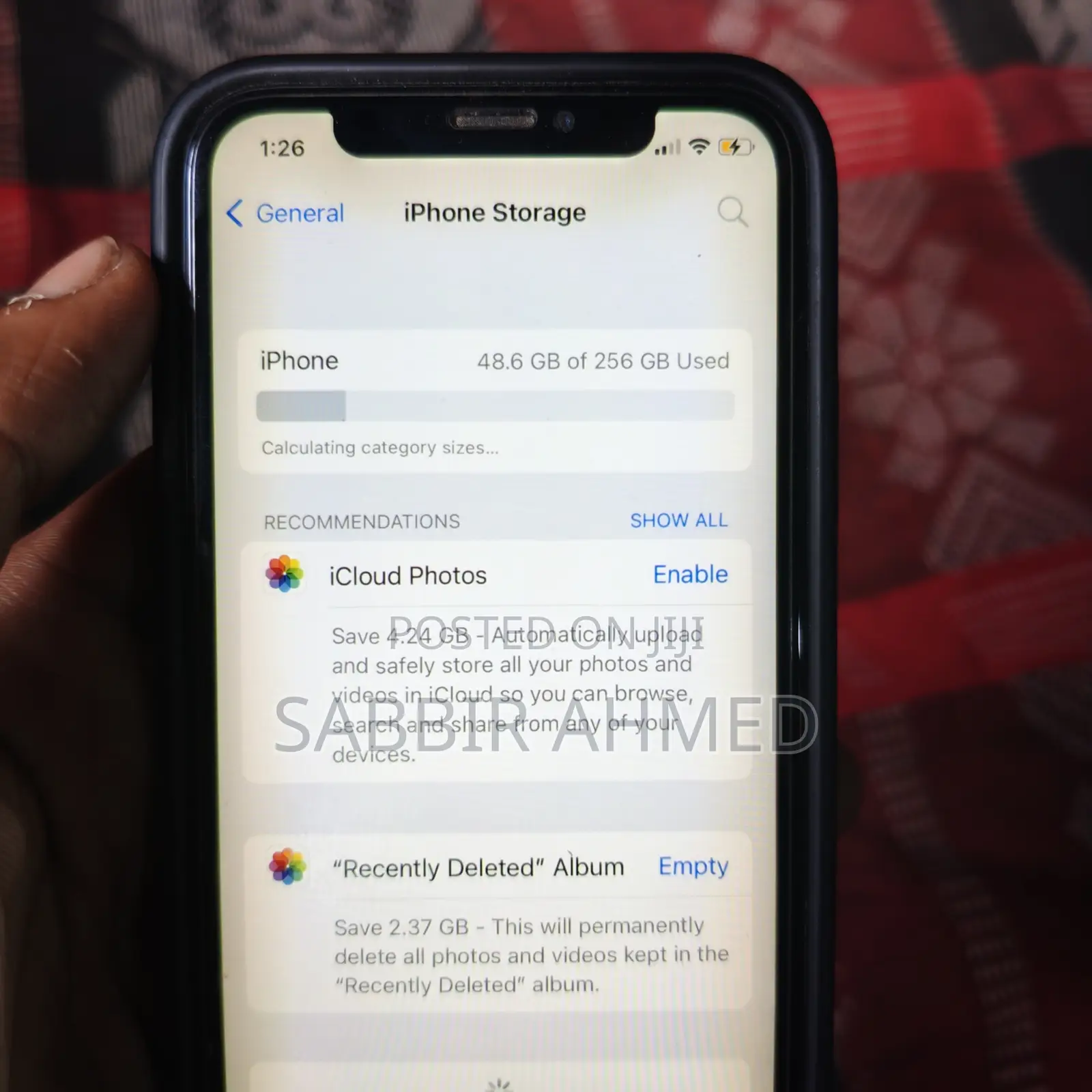 Apple iPhone X 256 GB White