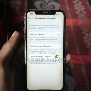Apple iPhone X 256 GB White