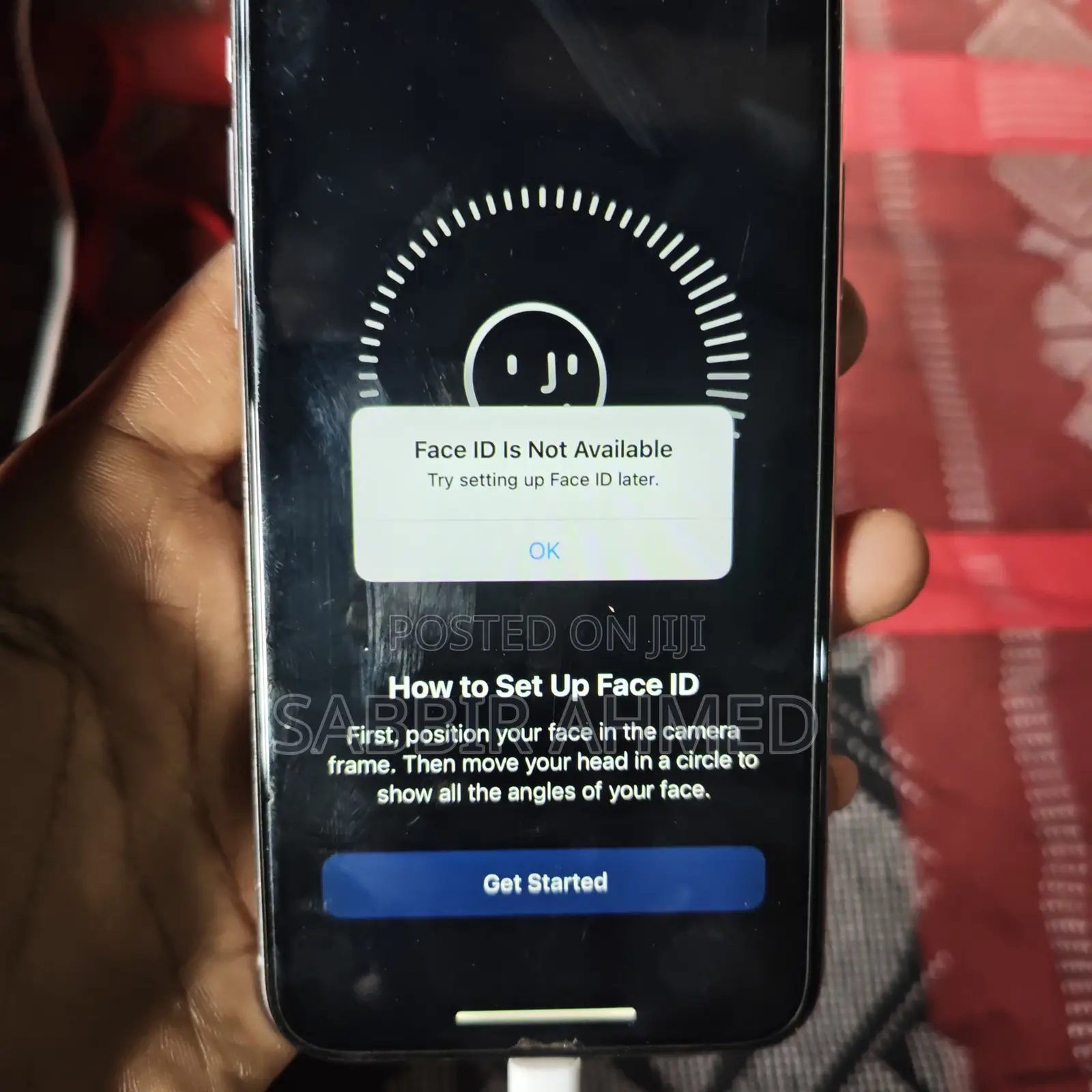 Apple iPhone X 256 GB White