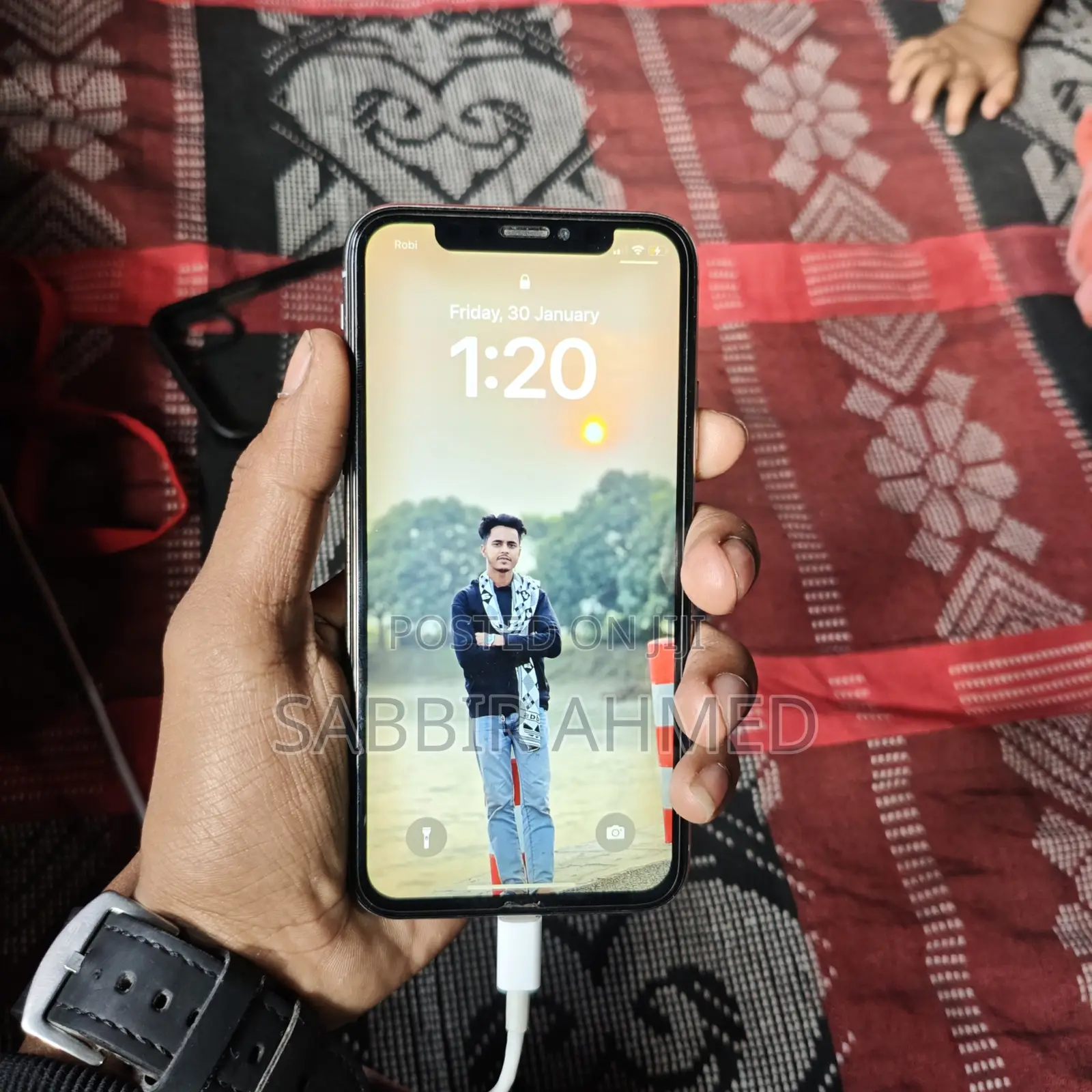 Apple iPhone X 256 GB White