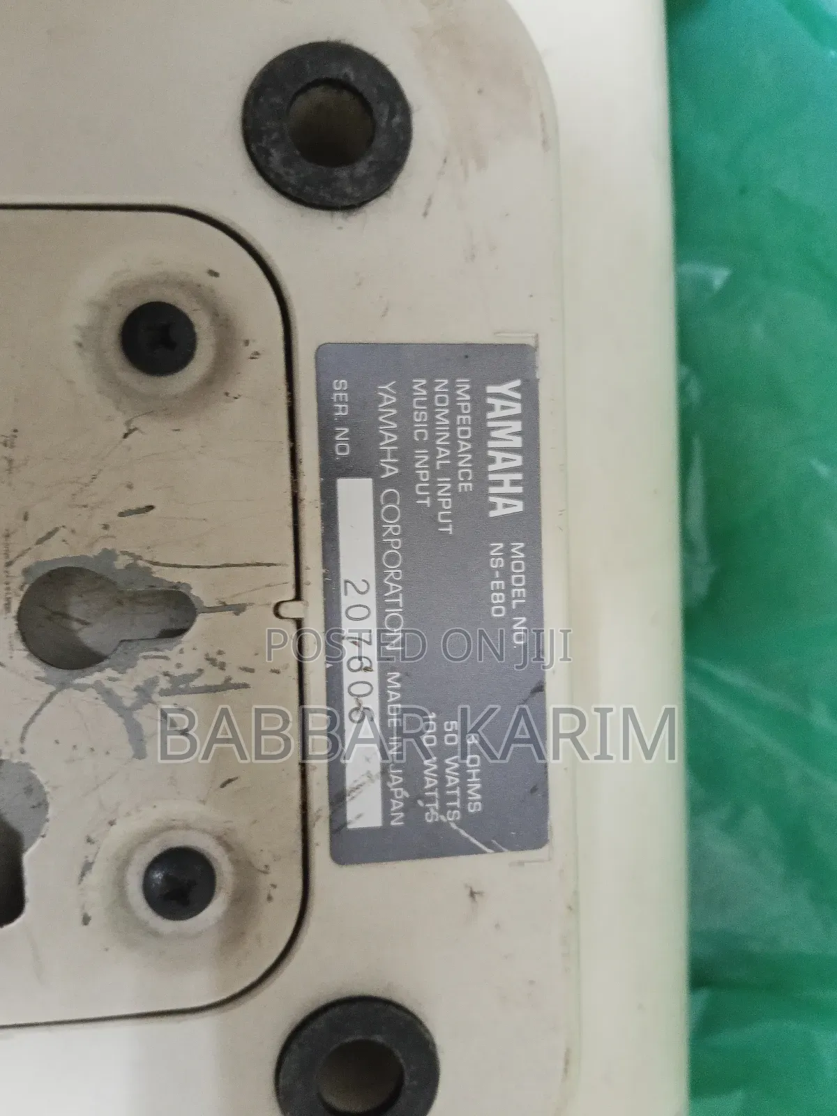 Yamaha Speaker