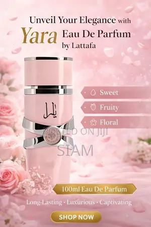 Yara Lattafa Eau De Parfum 100ml