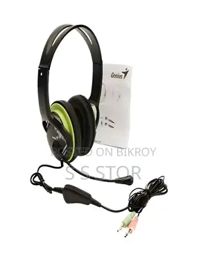 Hs-400a Green Genius Headband Pc Headset With Rotating Microphone